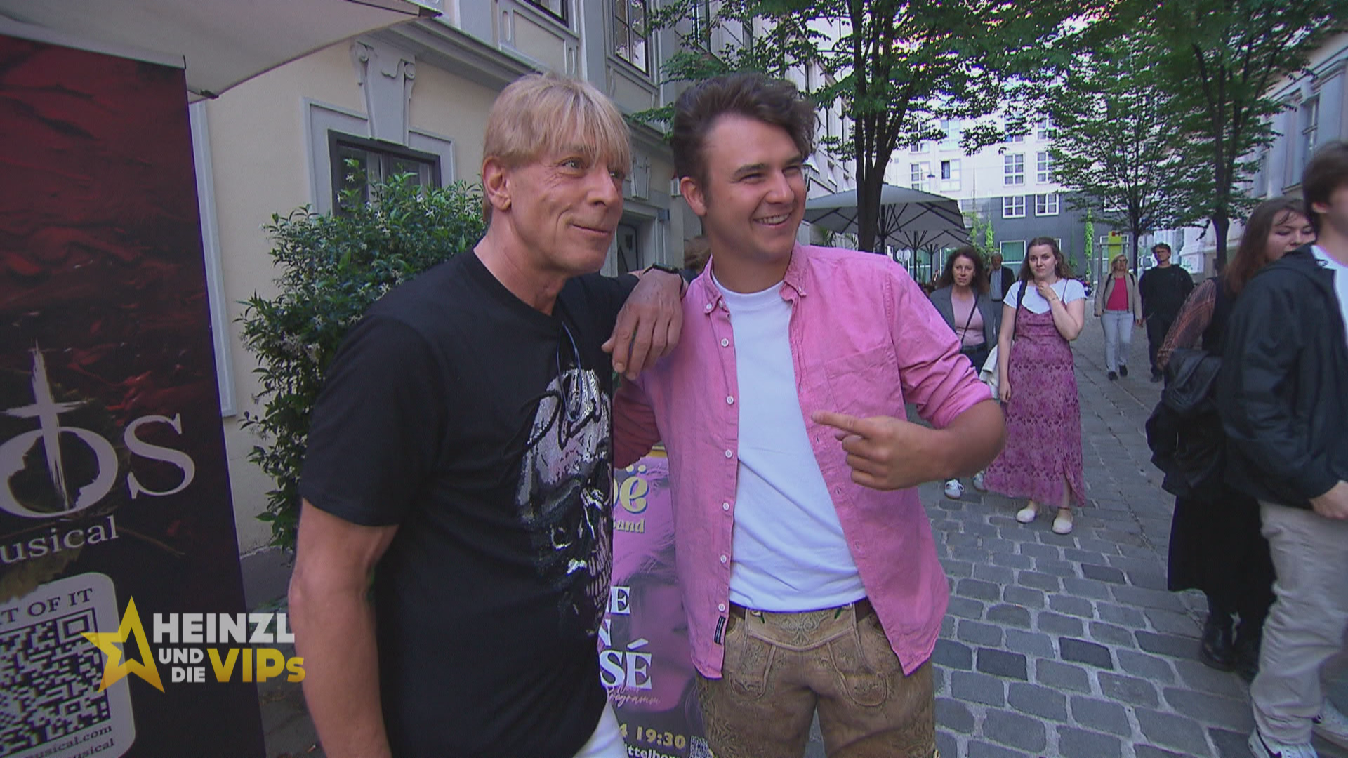 Heinzl und die VIPs 05.06.2024