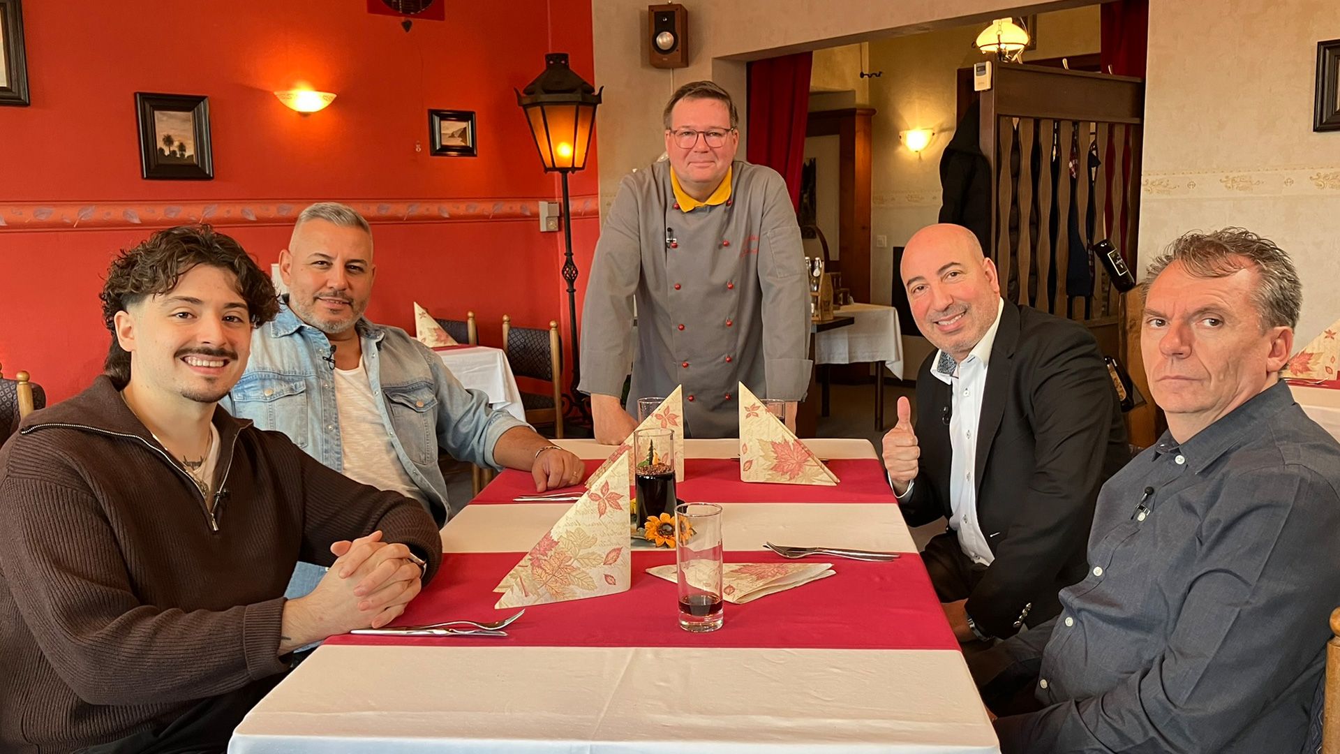 Tradition in dritter Generation im "Restaurant Waldhaus"