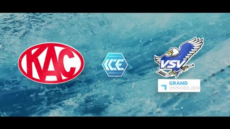ICE Hockey League: EC-KAC vs. EC GRAND Immo VSV
