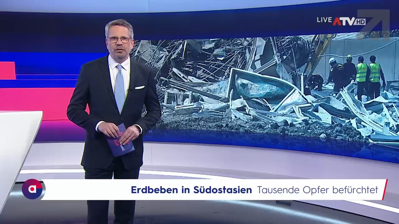 ATV Aktuell vom 28.03.2025