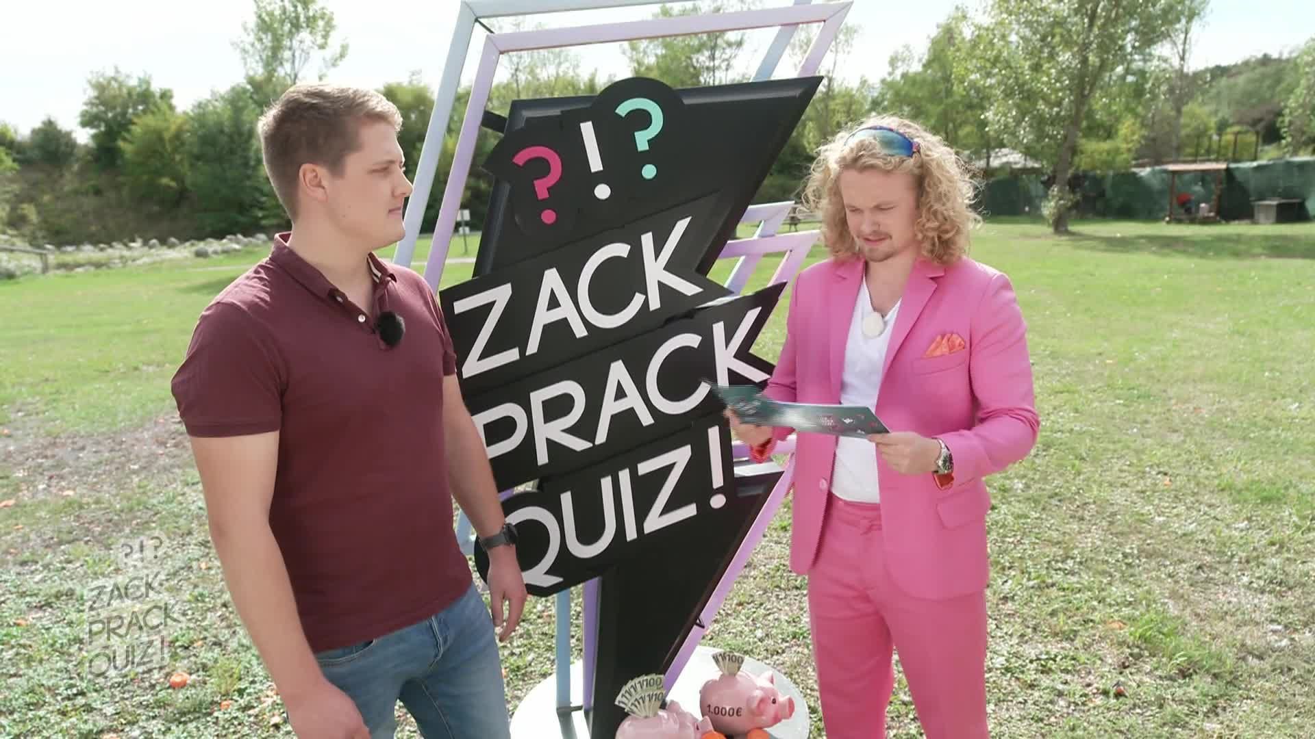 Zack, Prack, Quiz - Staffel 1 Folge 10