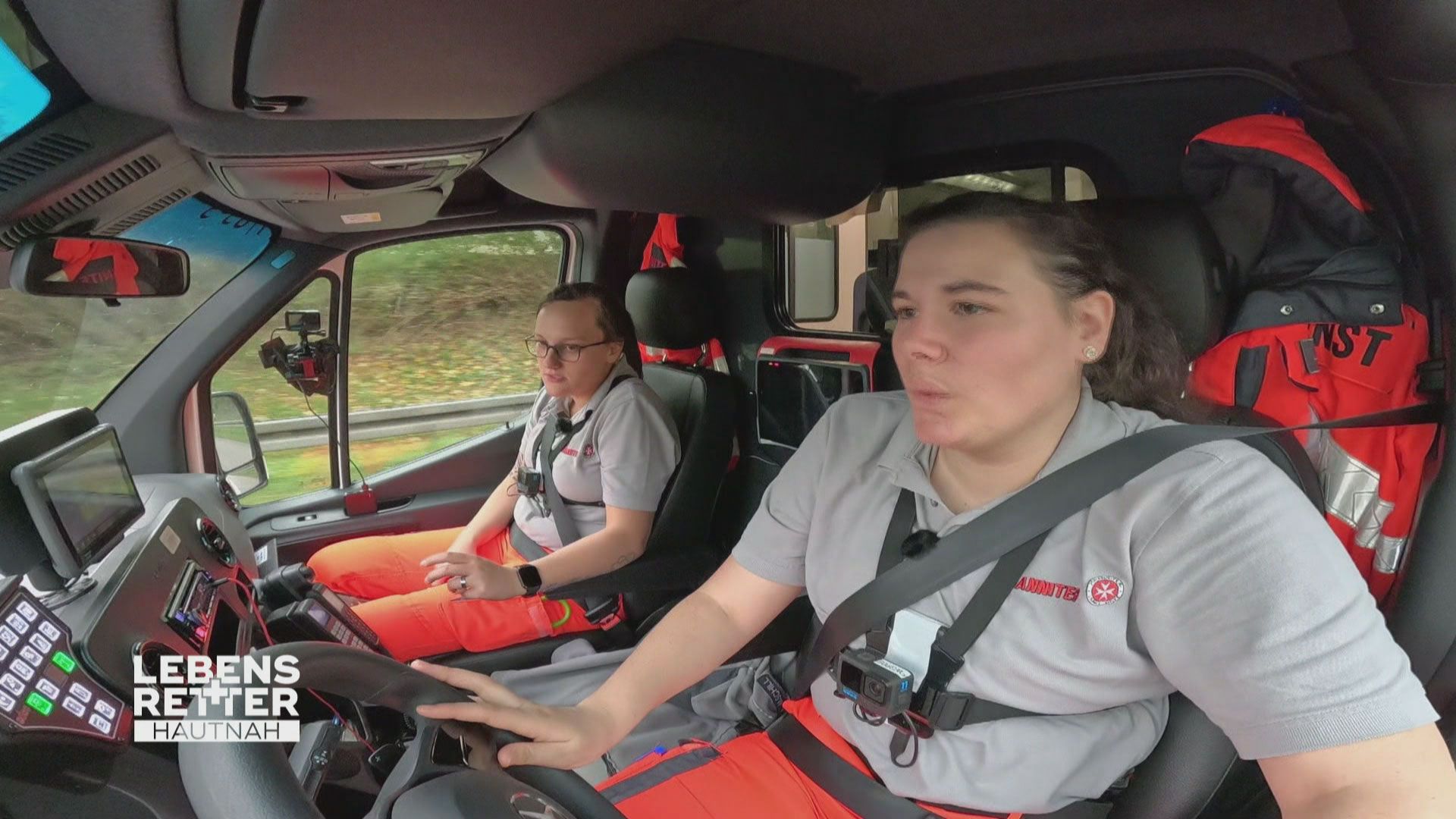 Lebensretter hautnah: Kollaps und Unterleibsschmerzen