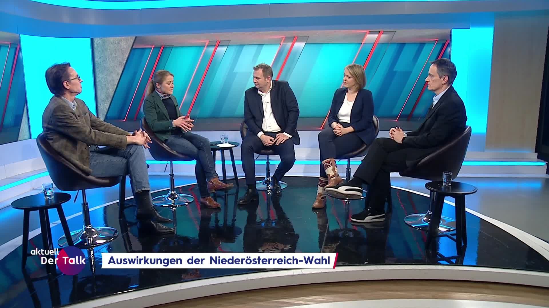 Aktuell: Der Talk vom 03.02.2023