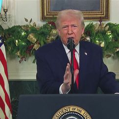 Biden-Bashing, Eigenlob und dicker Bonus für Soldaten: Trumps Rede an die Nation