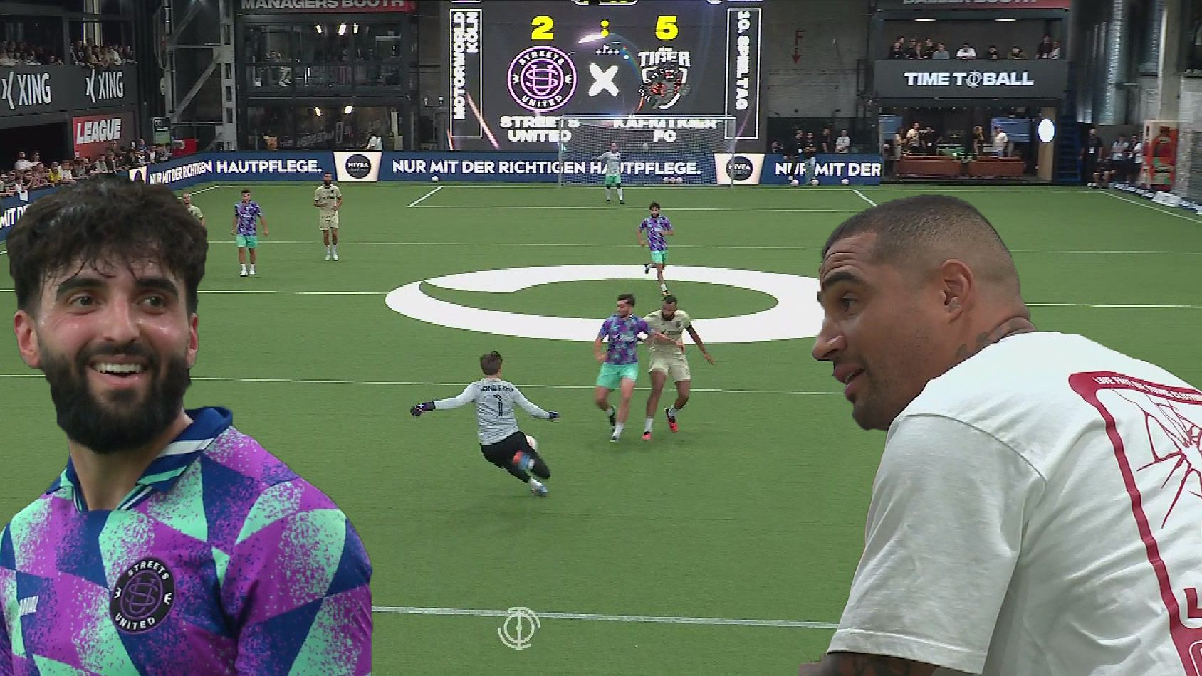 Streets United vs. Käfigtiger - Spieltag 10