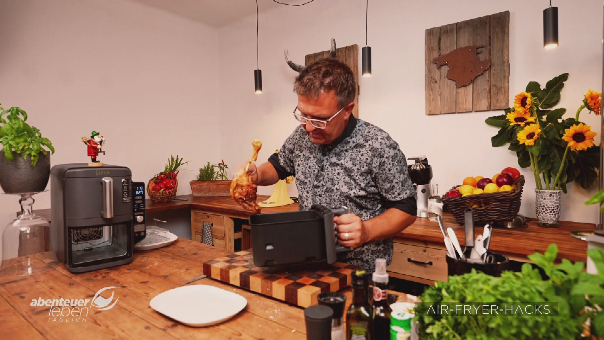 Air Fryer Hacks mit Jens Becher