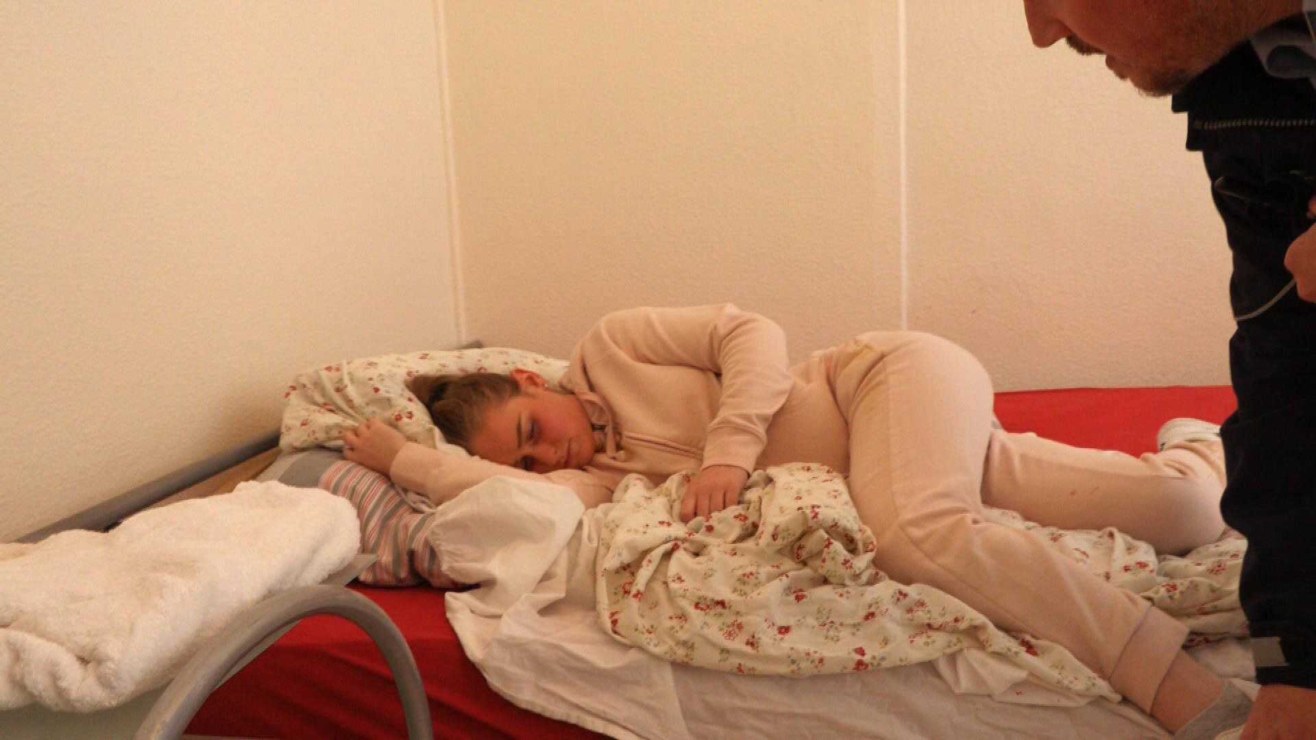 Neugeborenes spurlos verschwunden