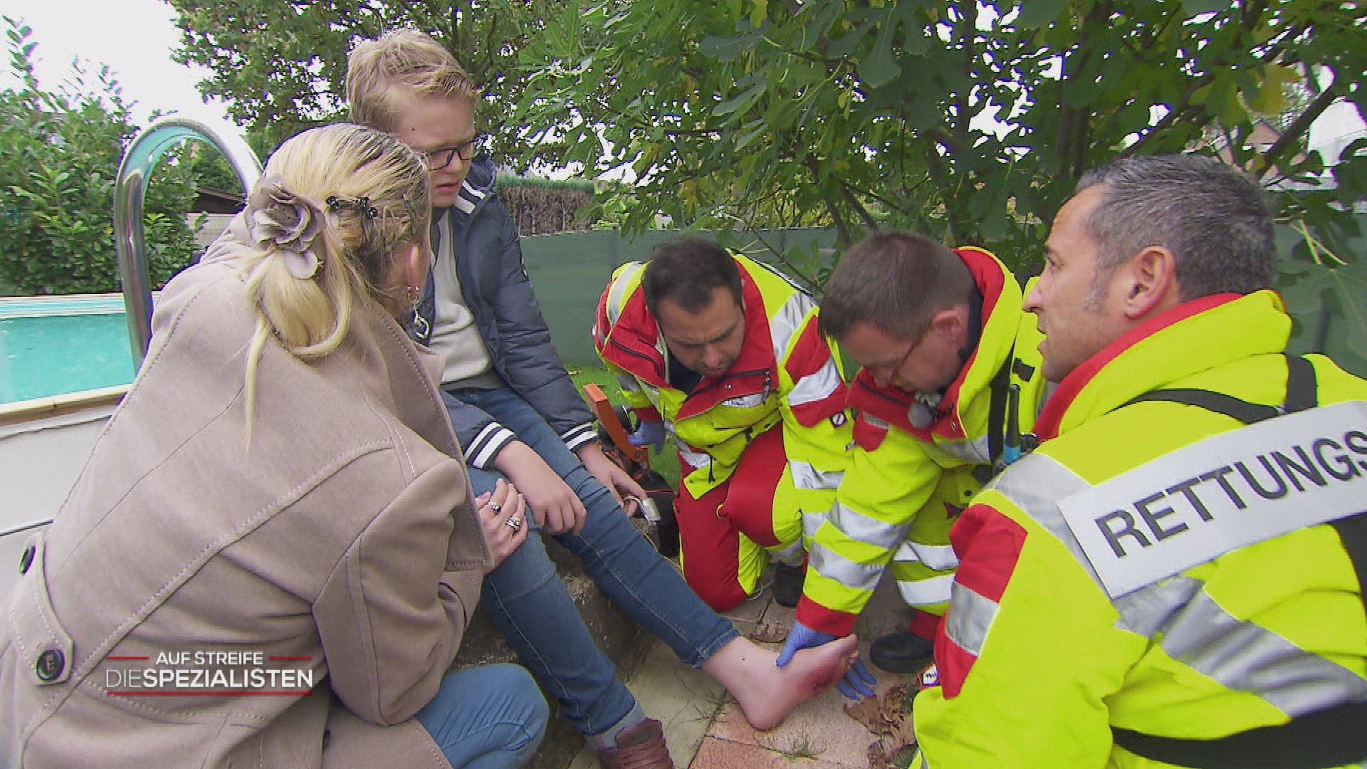 Wühlmausfalle verletzt Jungen