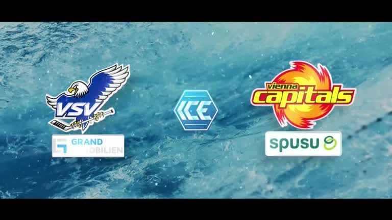 ICE Hockey League: EC GRAND Immo VSV vs. spusu Vienna Capitals 