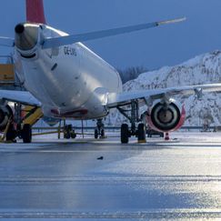 Eischaos am Wiener Flughafen