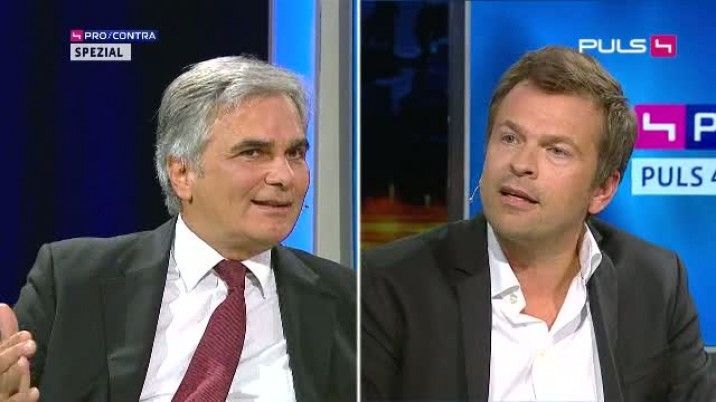 Pro und Contra - Der PULS 4 News-Talk / Visionen für Österreich - Brauchen wir einen Neustart?