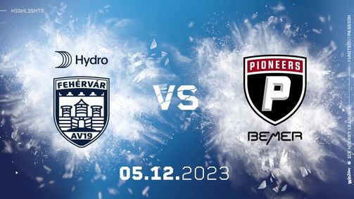 ICE Hockey League Sport - IceHL: Ice Hockey League - Season 2023/24 Folge 339: Highlights ICE Hockey League: Fehérvár vs. Pioneers