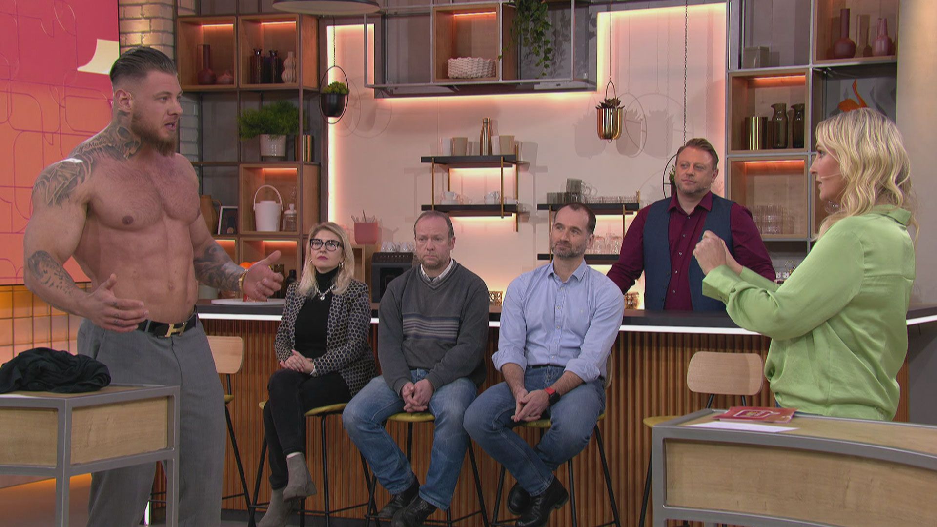 Muskelprotz - vor dir kriegt man ja Angst!