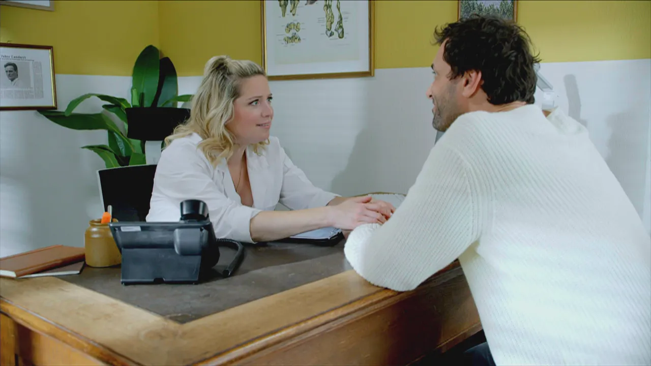 Vorschau: Heute in "Die Landarztpraxis" - Kommt es zur endgültigen Trennung  bei Sarah und Fabian?