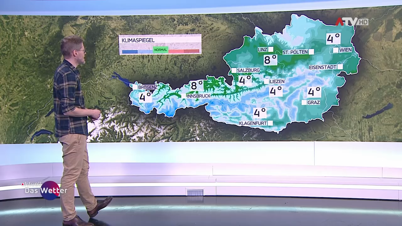 Aktuell: Das Wetter vom 06.02.2025