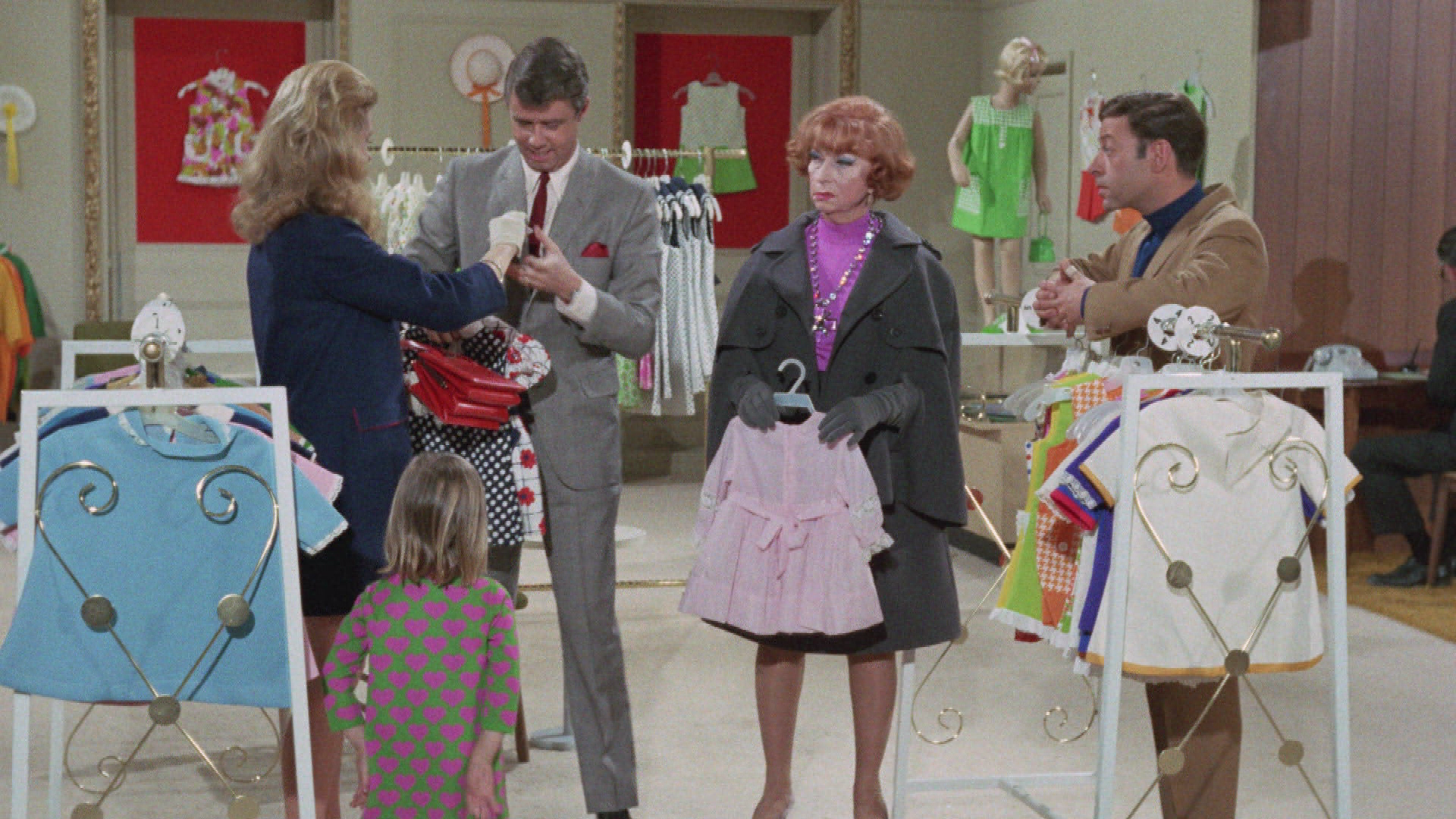 Einkaufsbummel à la Cousin Henry