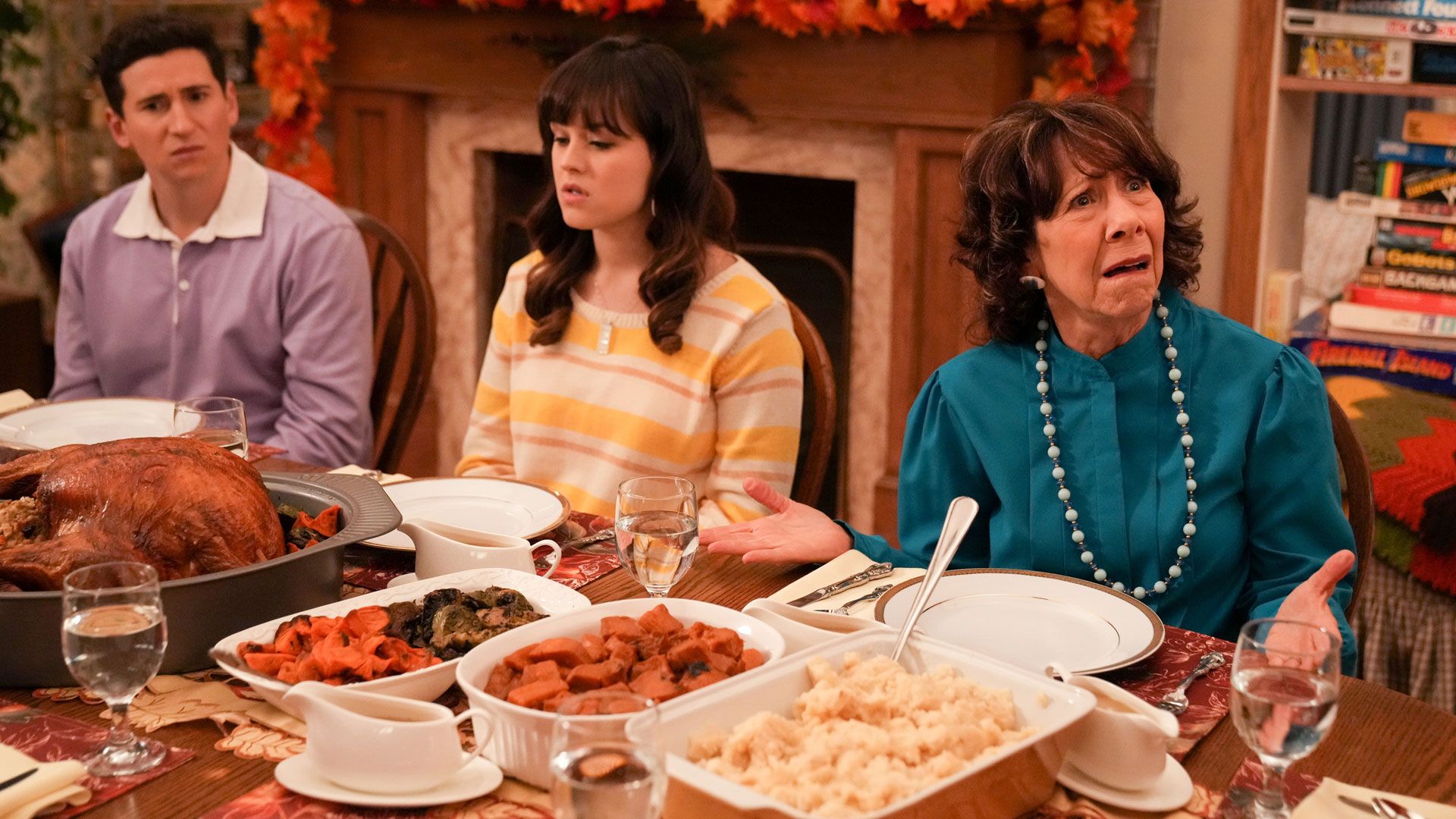 Der Thanksgiving-Imbiss