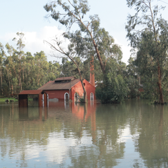 Hochwasser in Spanien und Portugal