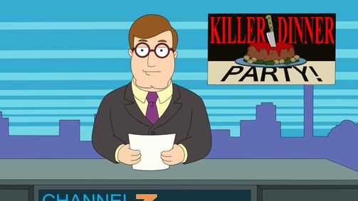 American Dad American Dad Folge 8: Tod durch eine Dinnerparty
