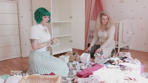 Organize 'n Style - Isabella räumt auf! Organize 'n Style - Isabella räumt auf! Folge 15: Klamottenchaos im Kinderzimmer