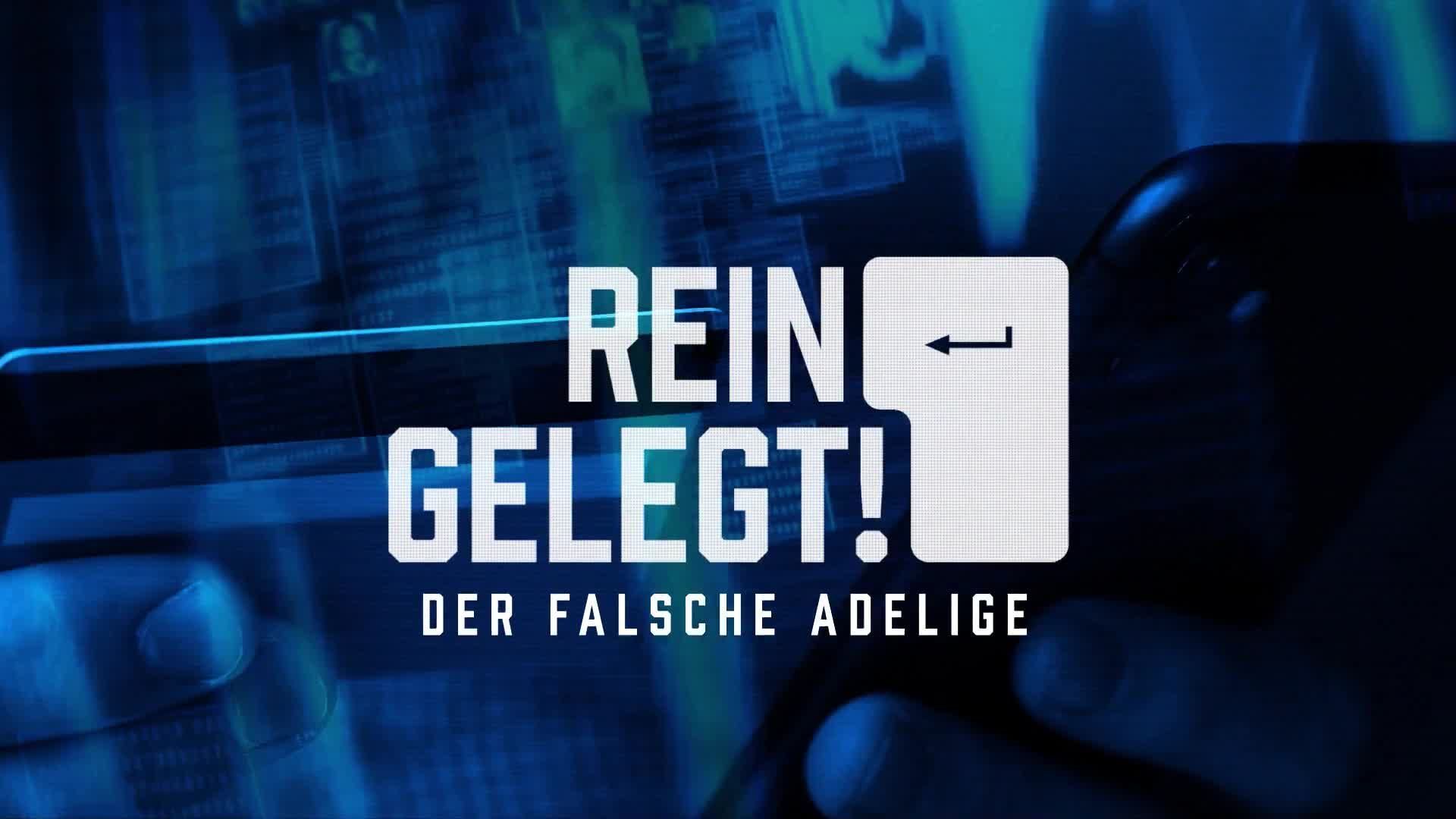 Staffel 1 Folge 2: Der falsche Adelige