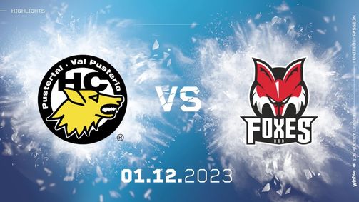 ICE Hockey League Sport - IceHL: Ice Hockey League - Season 2023/24 Folge 335: Highlights ICE Hockey League: Pustertal vs. Bozen