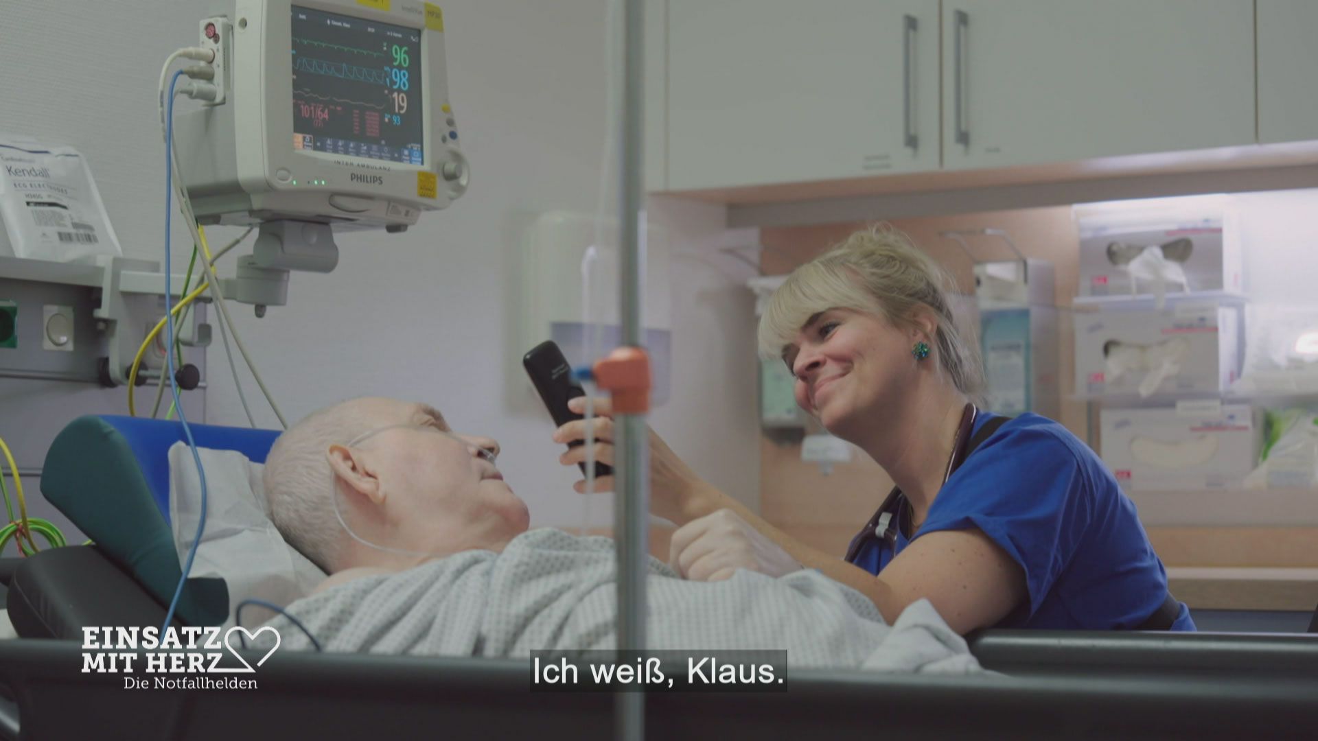 Alarm bei Doc Gudrun in der Notaufnahme