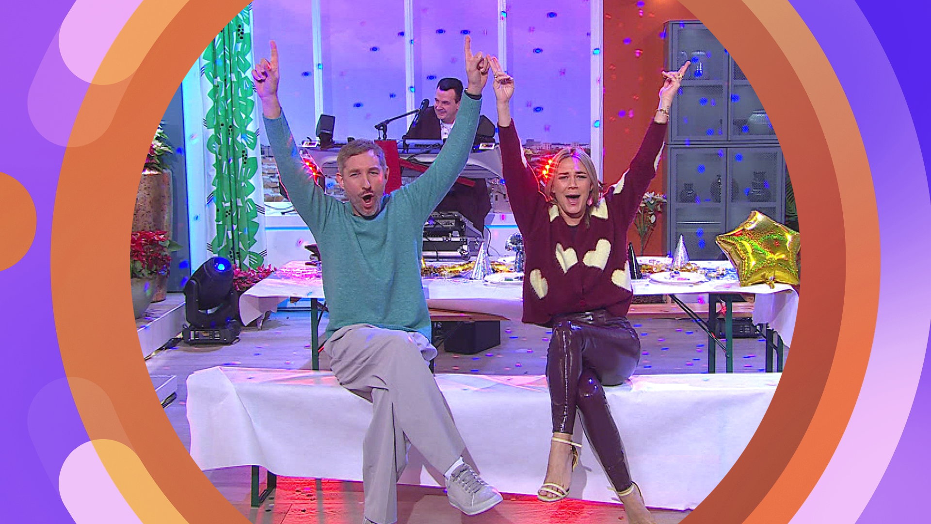 Perfekt vorbereitet für die Silvester-Party