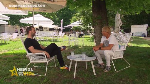 Heinzl und die VIPs - Sommergespräche Heinzl und die VIPs - Sommergespräche 2023 Folge 3: Josh & Laura Bilgeri im Sommergespräch