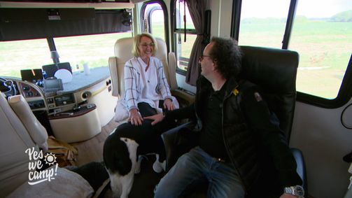 Yes we camp! Yes we camp! Folge 3: Unterwegs mit dem Luxus-Penthouse auf Rädern