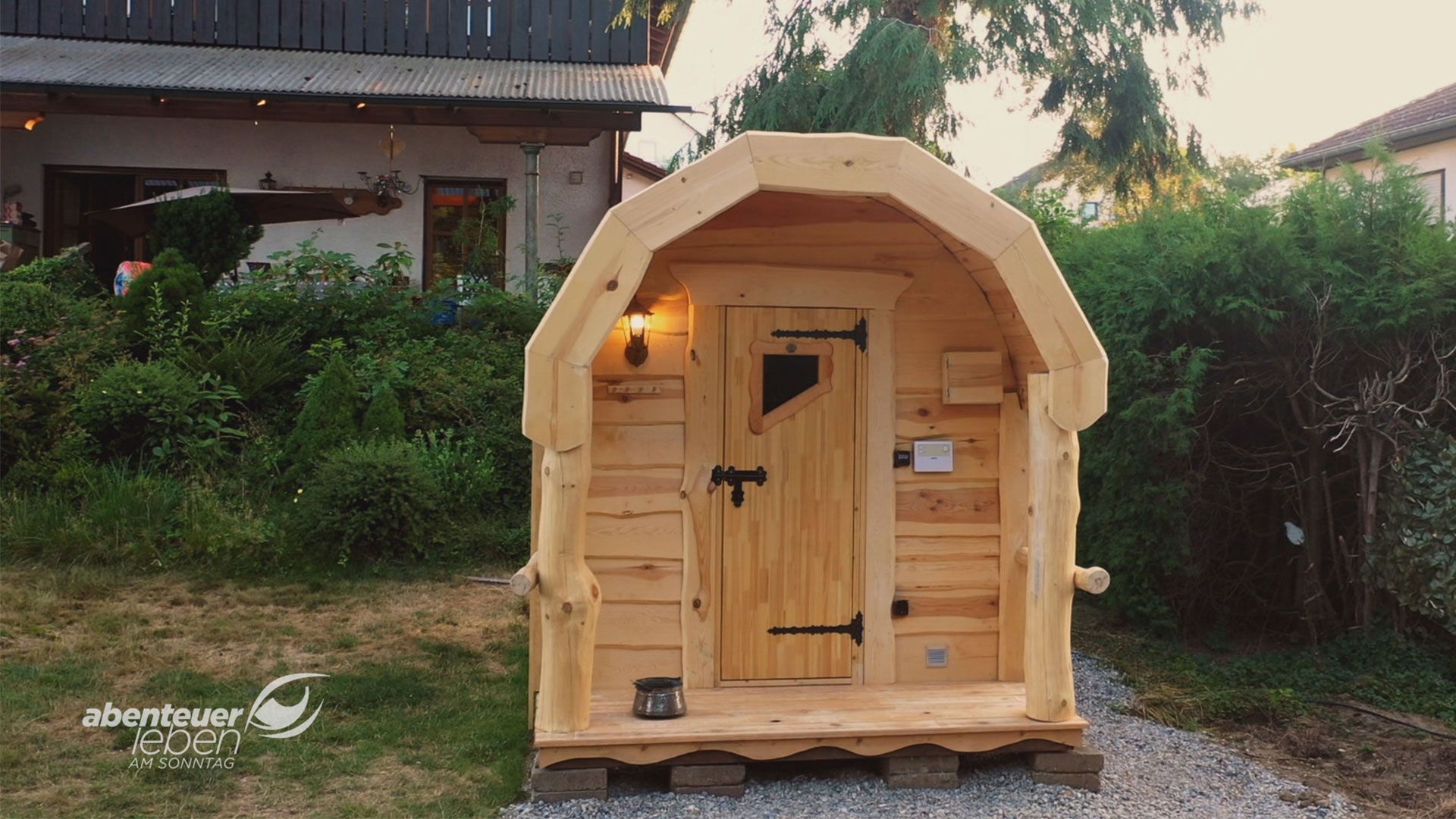 Die DIY-Hobbit-Sauna im Komplett-Set