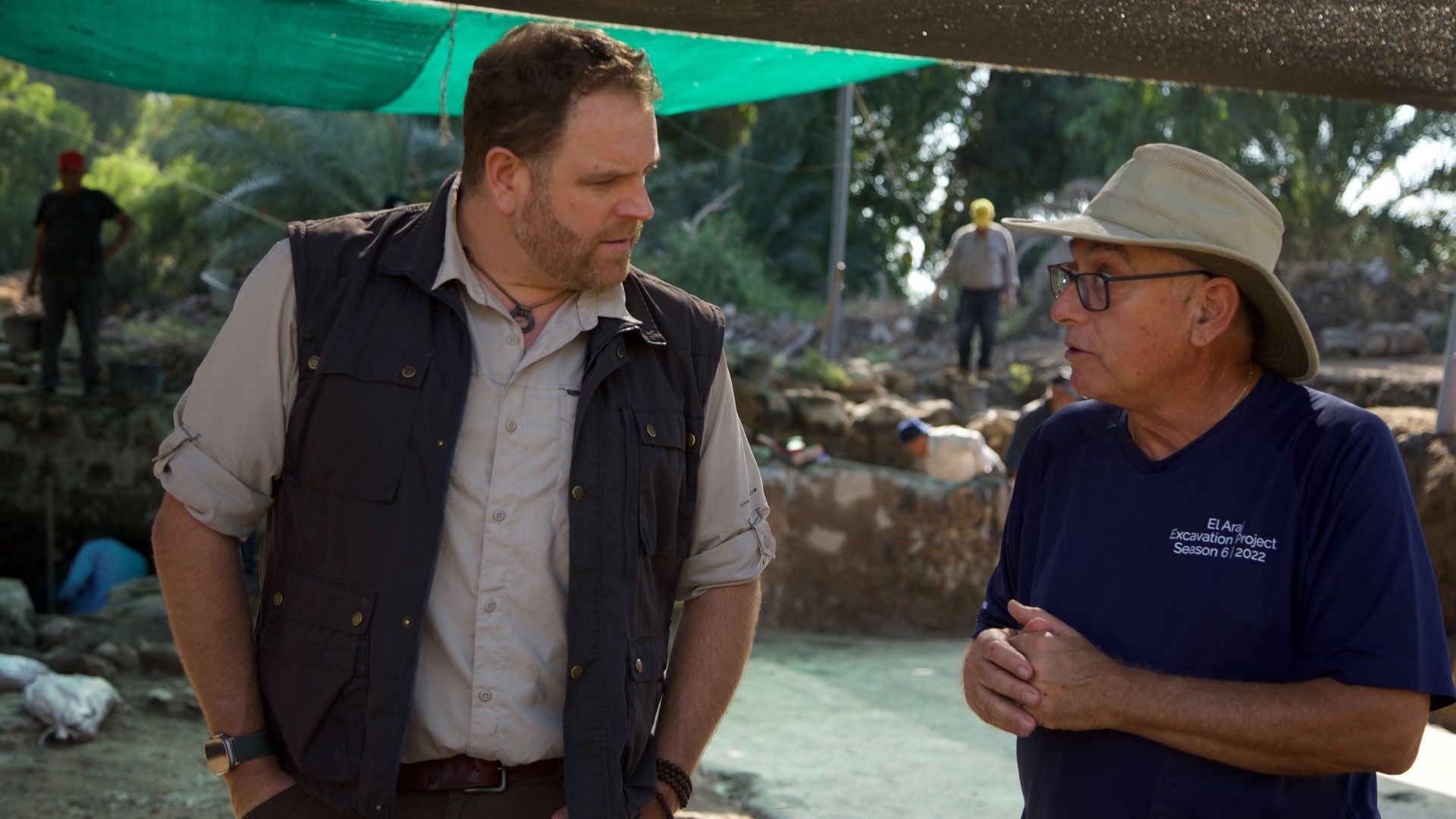 Auf der Suche nach der Heiligen Stadt