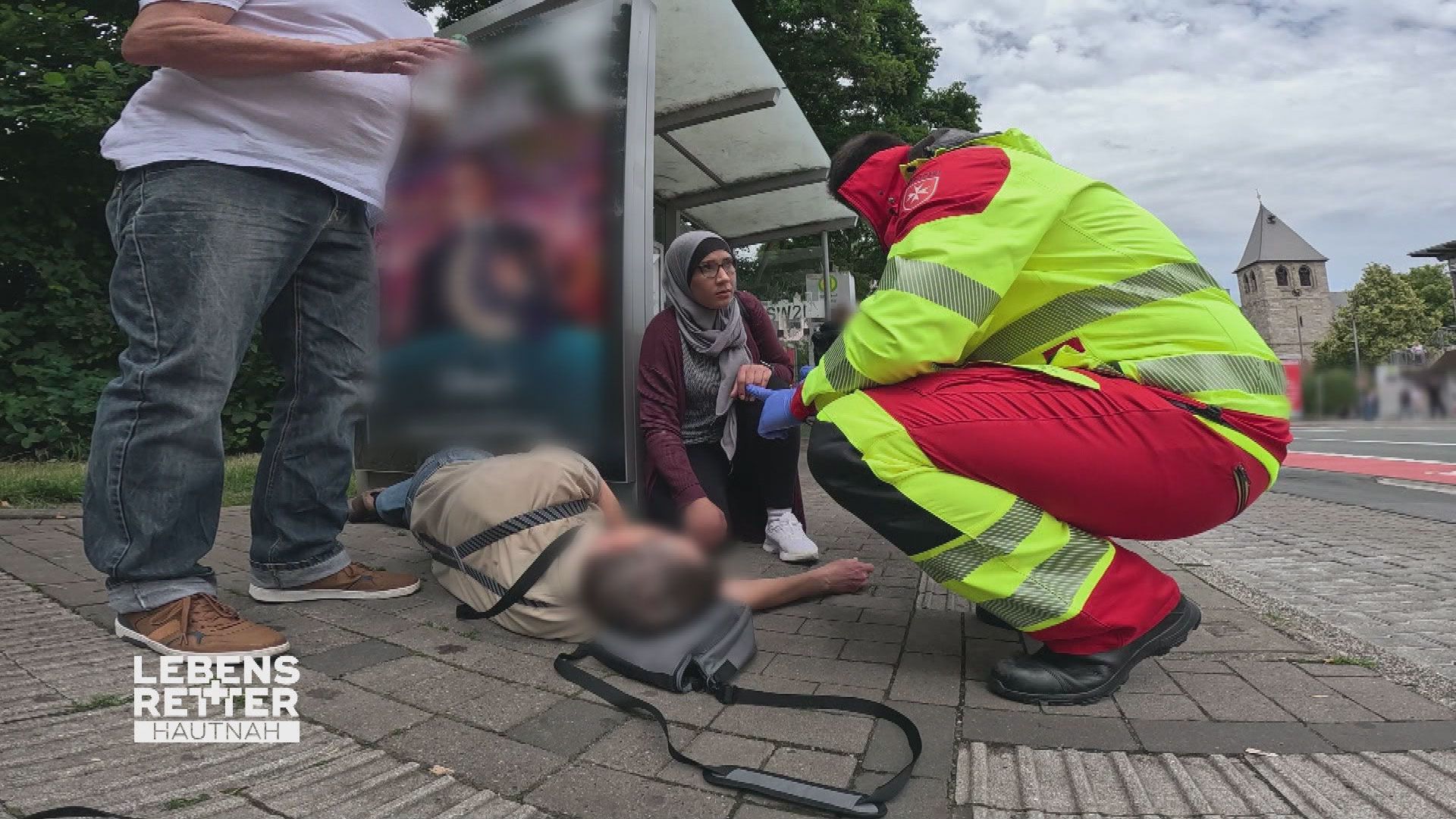 Einsatzgebiet Dortmund: Kollabierter Mann in der Öffentlichkeit