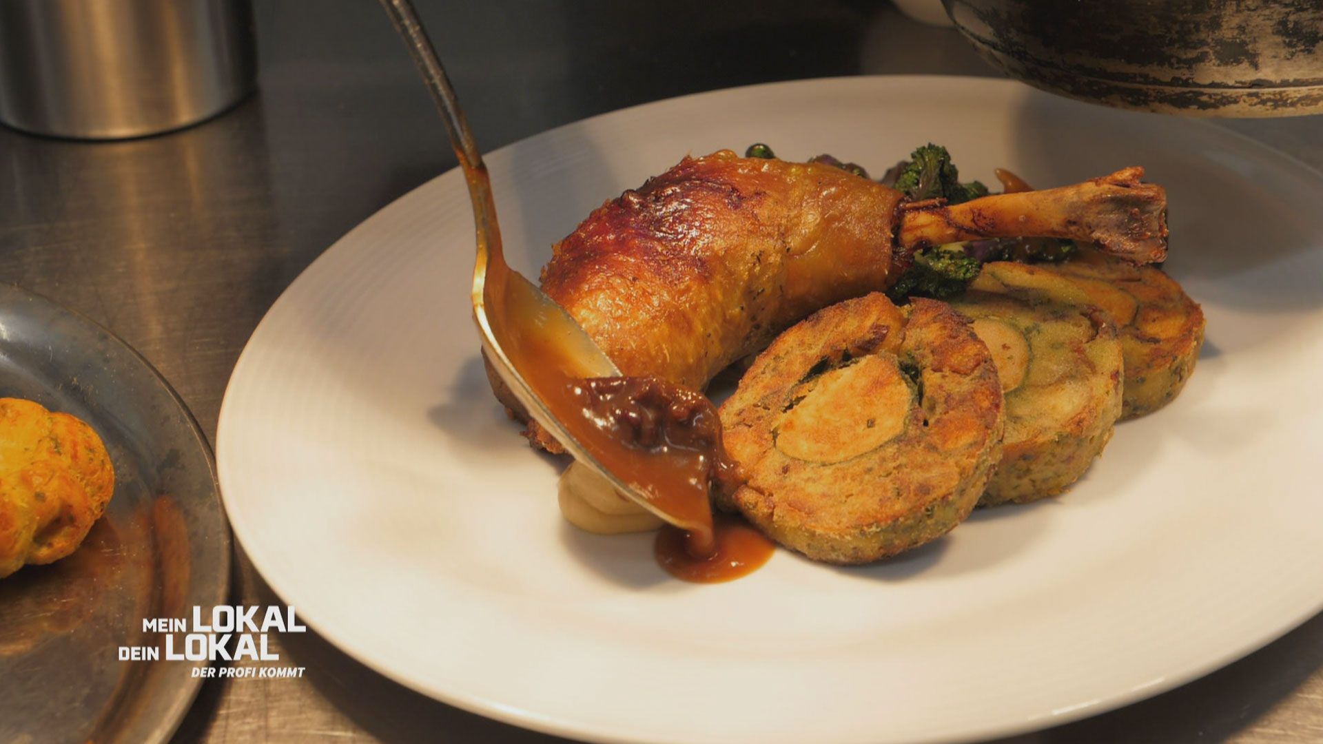 Beim "Zum Rittmeister" isst das Auge sprichwörtlich mit