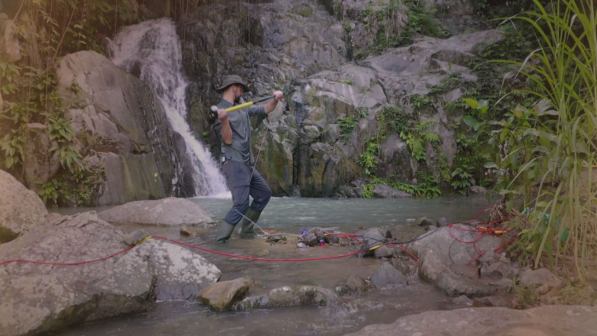 Yamashitas Gold Der Fluch des Pazifiks Staffel 2 Folge 2 Hinter dem Wasserfall