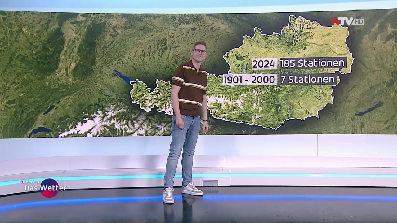 Aktuell: Das Wetter vom 16.04.2025