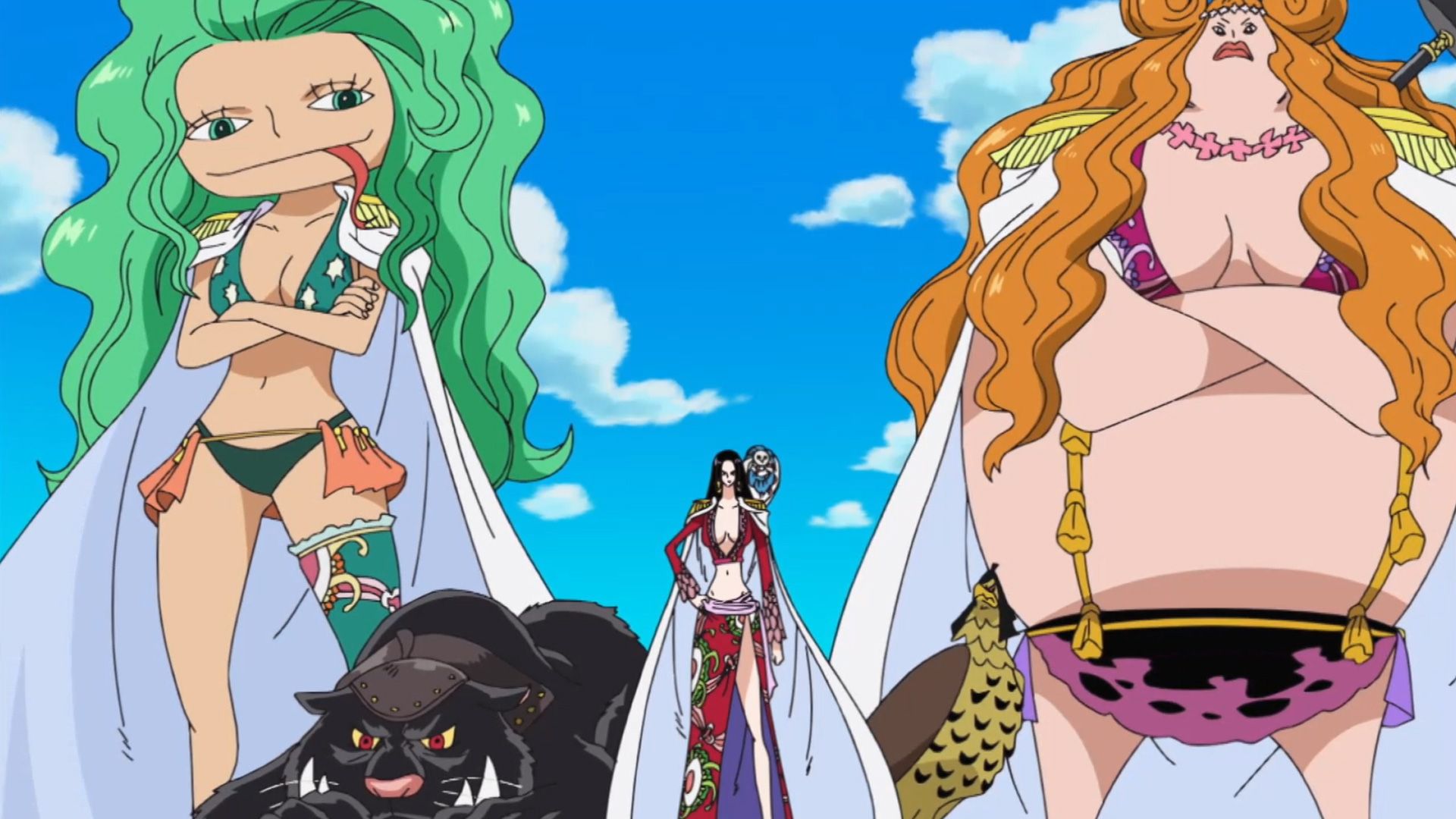 Niemand kann ihr widerstehen. Piratenkaiserin Hancock!