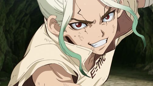 Dr. Stone Dr. Stone Folge 10: Das stärkste Team der Welt