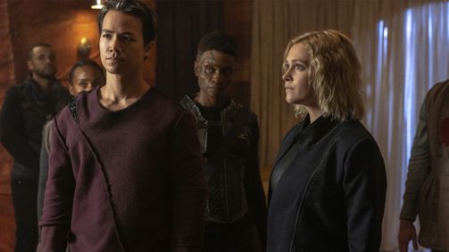 The 100 The 100 Folge 1: Eine neue Welt