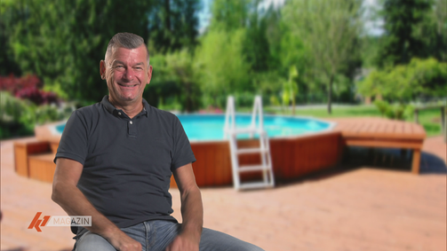 K1 Magazin K1 Magazin Folge 29: Badespaß im Garten: Gelingt das mit einem Pool-Set zum Selberbauen?