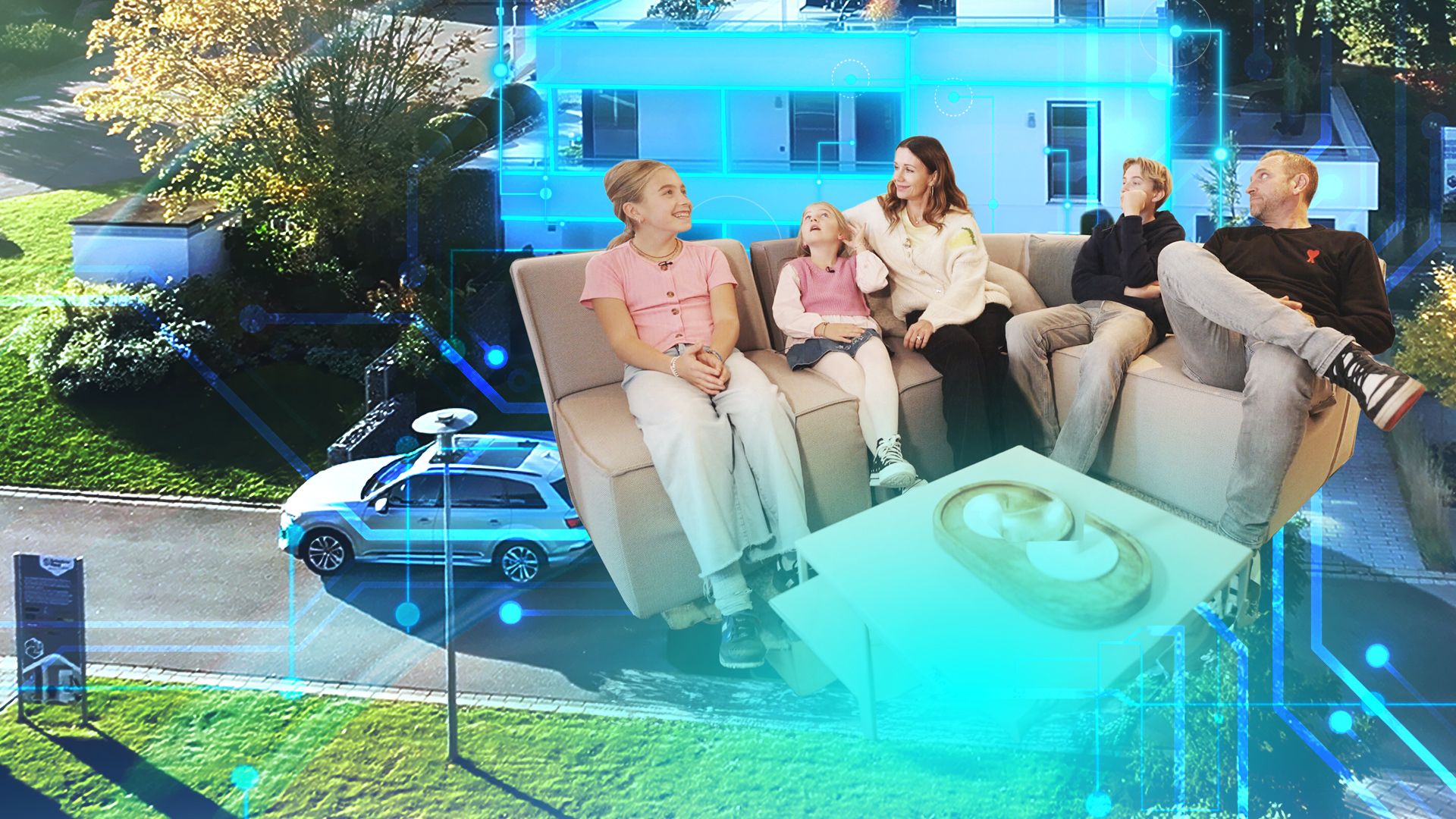 Das Galileo-Haus der Zukunft