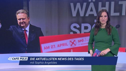 PULS 24 Live PULS 24 LIVE - 2025 Folge 81: Aktuell Newsupdate vom 28.04.2025