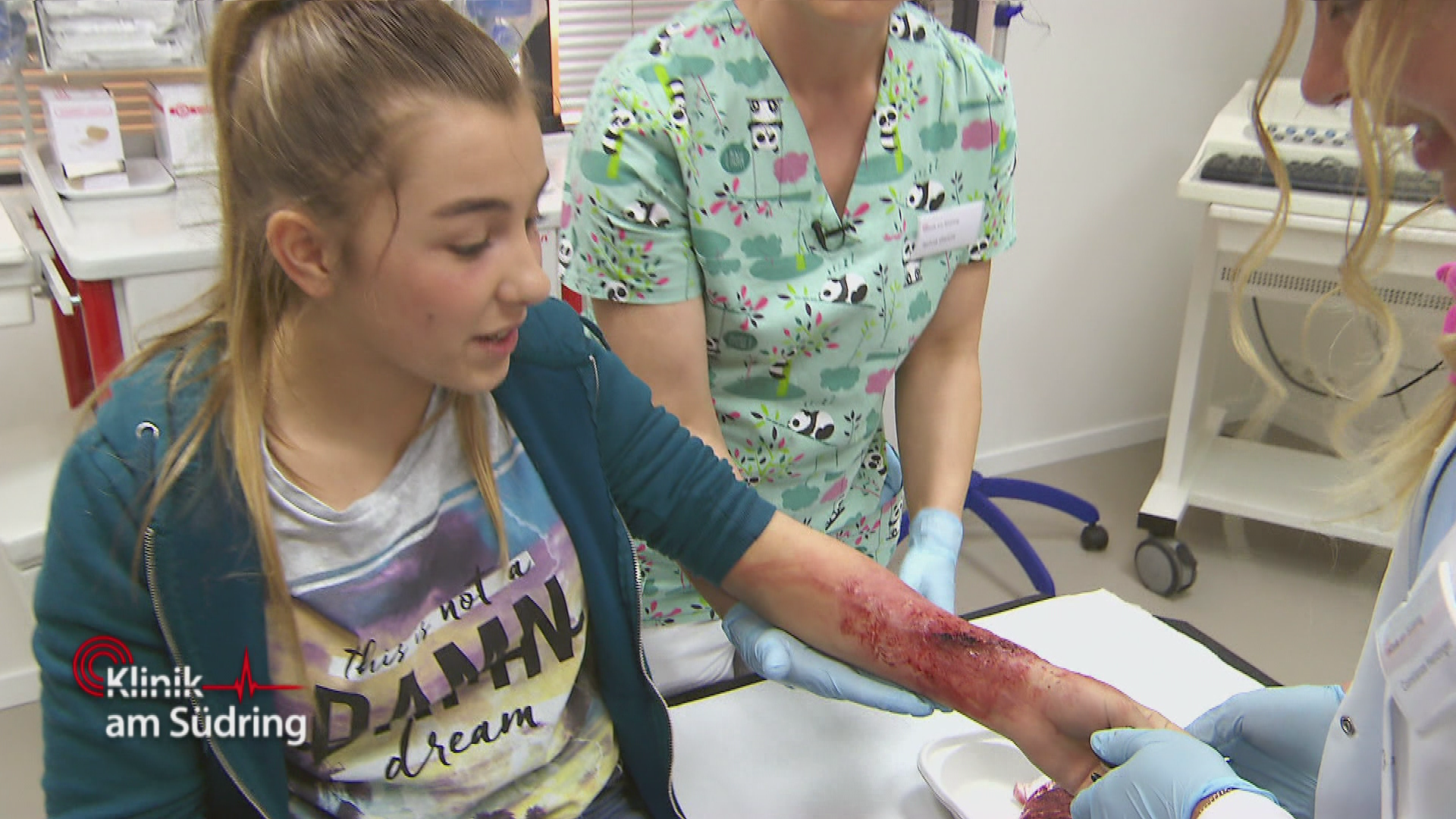 Gefährliche Flecken