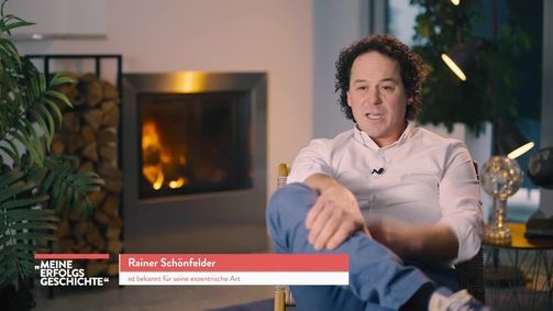 Meine Erfolgsgeschichte Meine Erfolgsgeschichte - 1. Staffel Folge 12: Staffel 01 Folge 12: Meine Erfolgsgeschichte mit Rainer Schoenfelder