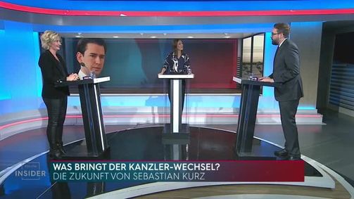 PULS 24 Die Politik-Insider PULS 24 Politik-Insider 2021 - rechtefrei Folge 50: Die Politik-Insider vom 13.10.2021