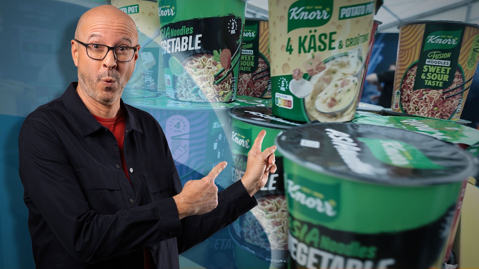 Von Brühwürfel bis Videogame: So tickt das Unternehmen Knorr