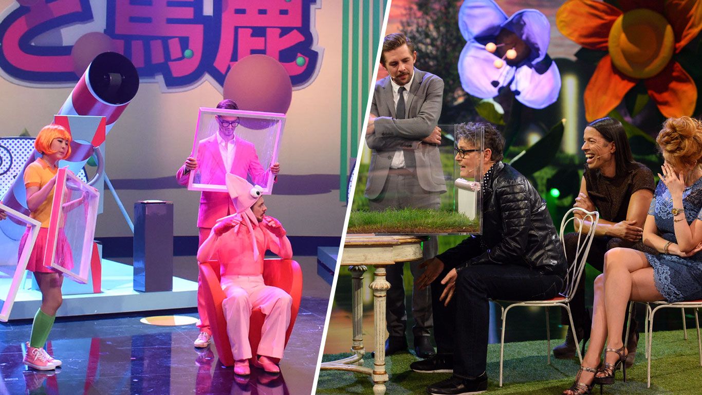 Japanese Games Show & "Ein Herz für Tiere" mit Rolf Schneider
