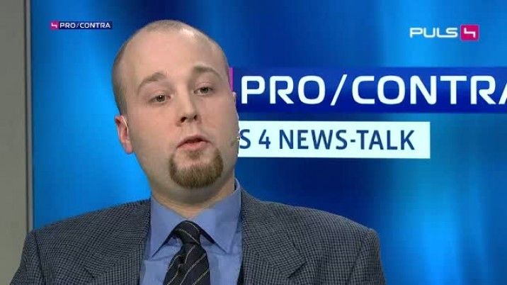 Pro und Contra der PULS 4 News Talk vom 02.02.2015
