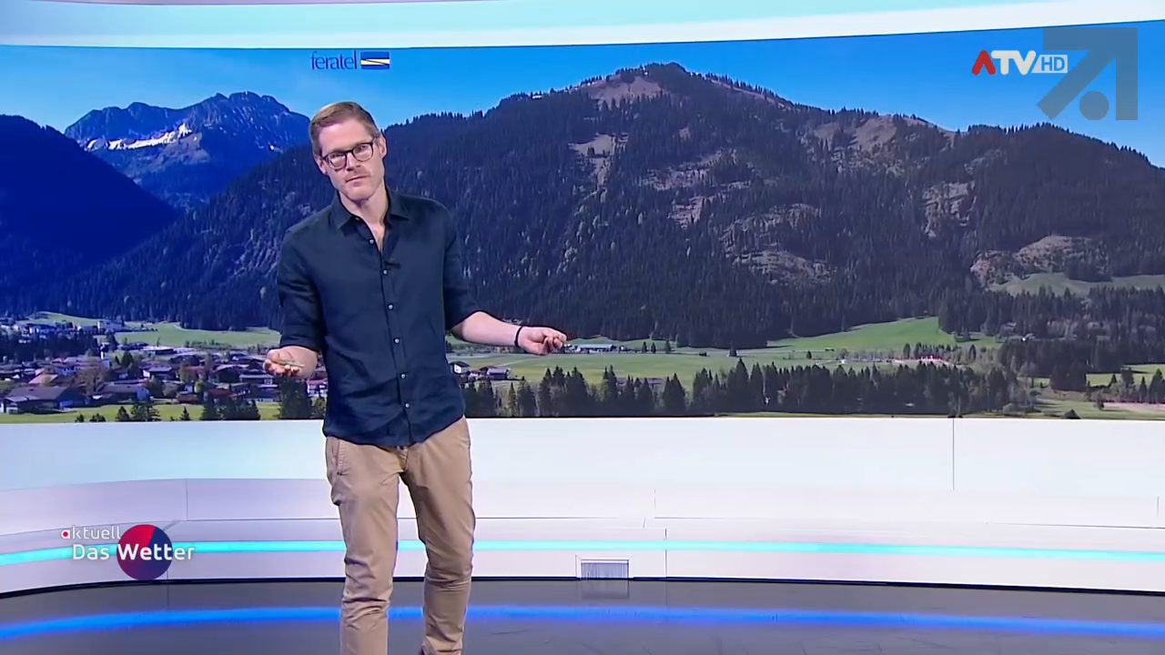 Aktuell: Das Wetter vom 13.05.2025