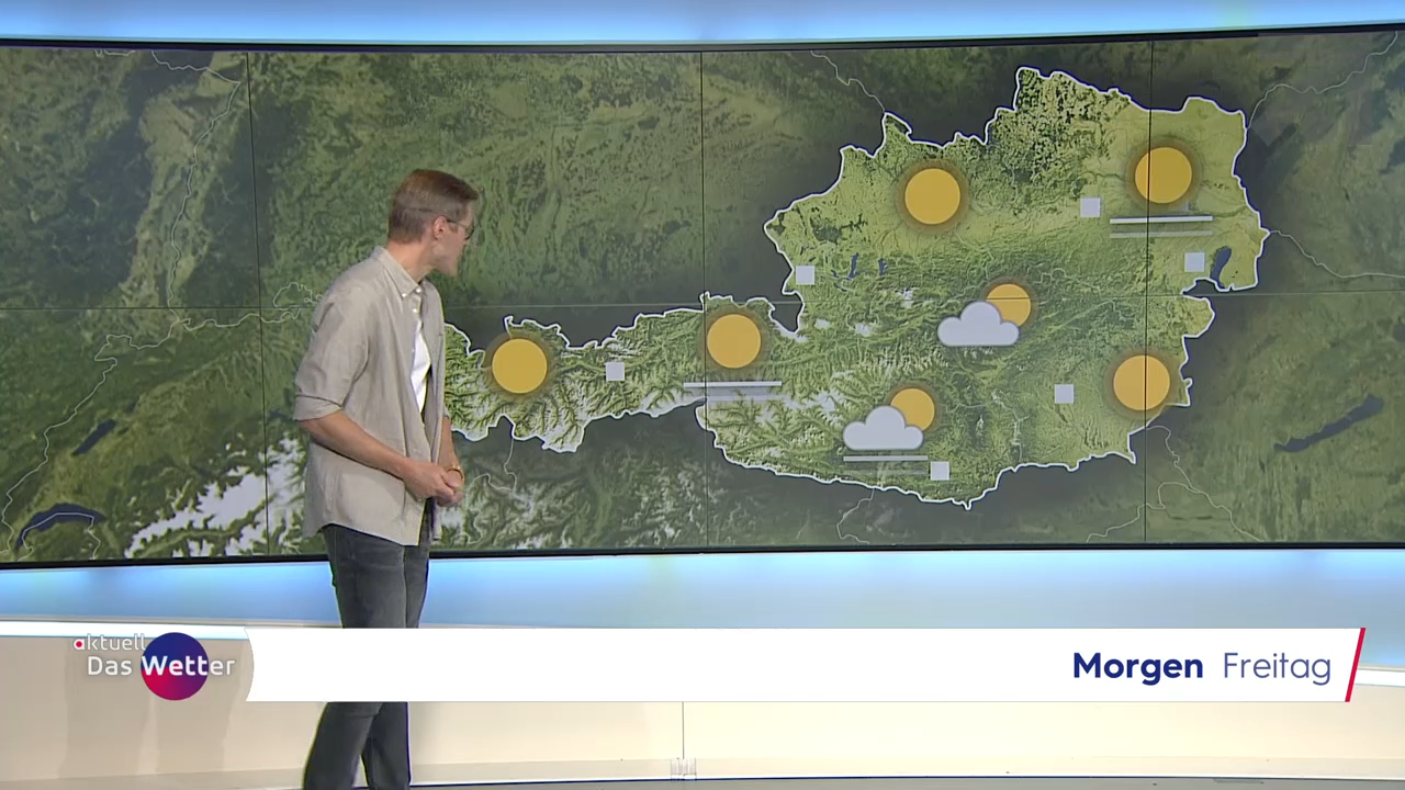 Aktuell: Das Wetter vom 19.09.2024